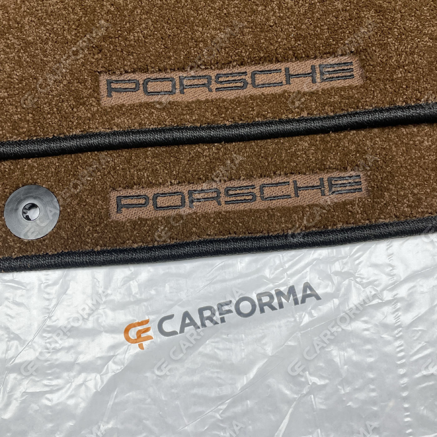 Ворсовые коврики на Porsche 911 (997) 2004&nbsp;-&nbsp;2014 в Череповеце