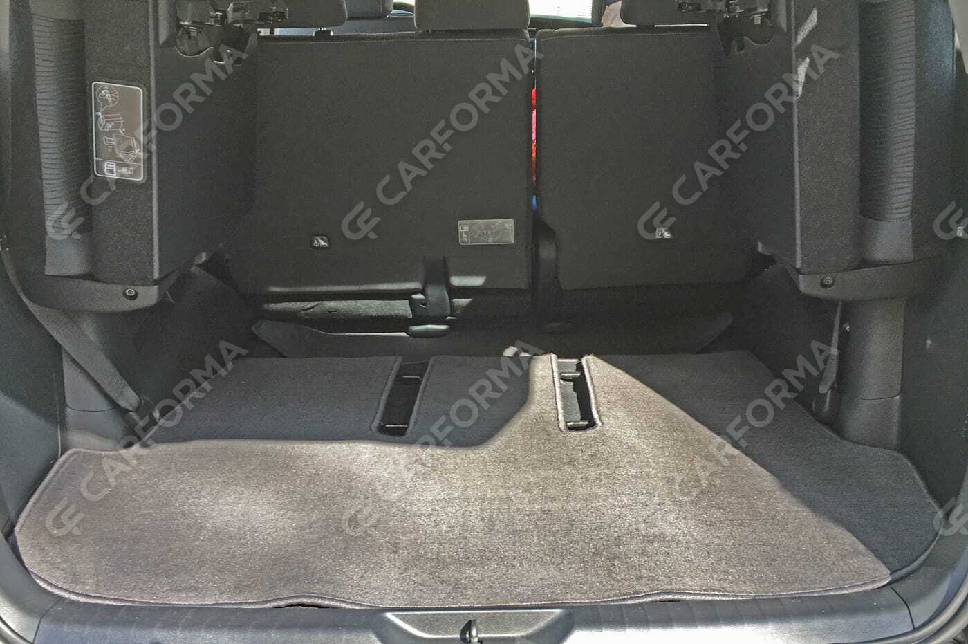 Ворсовые коврики на Toyota Fortuner II 2015&nbsp;-&nbsp;2026 в Череповеце