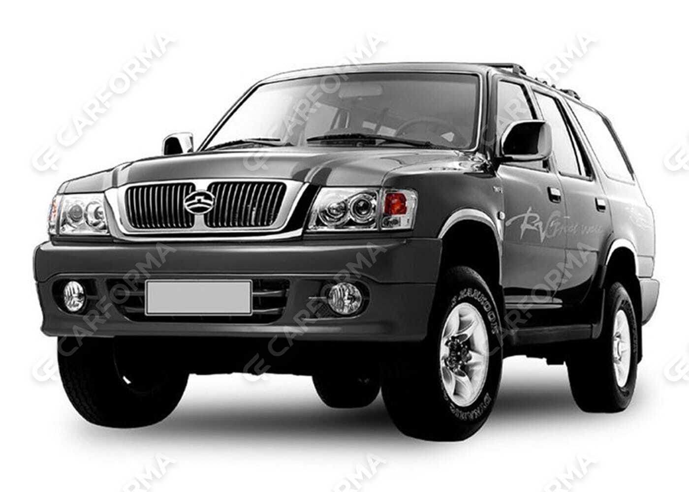 Ворсовые коврики на Great Wall Safe 2001&nbsp;-&nbsp;2010