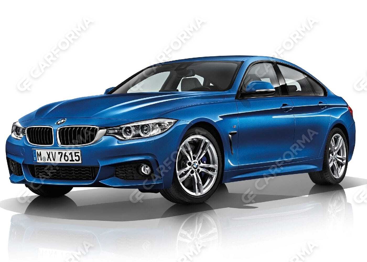 Ворсовые коврики на BMW 4 (F36/F32/F33) 2013&nbsp;-&nbsp;2020
