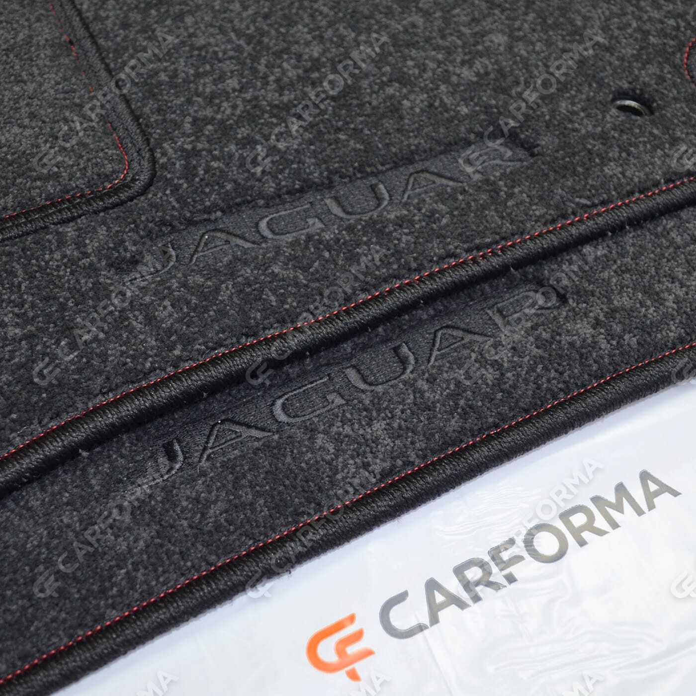 Ворсовые коврики на Jaguar XK 2005&nbsp;-&nbsp;2014 в Череповеце