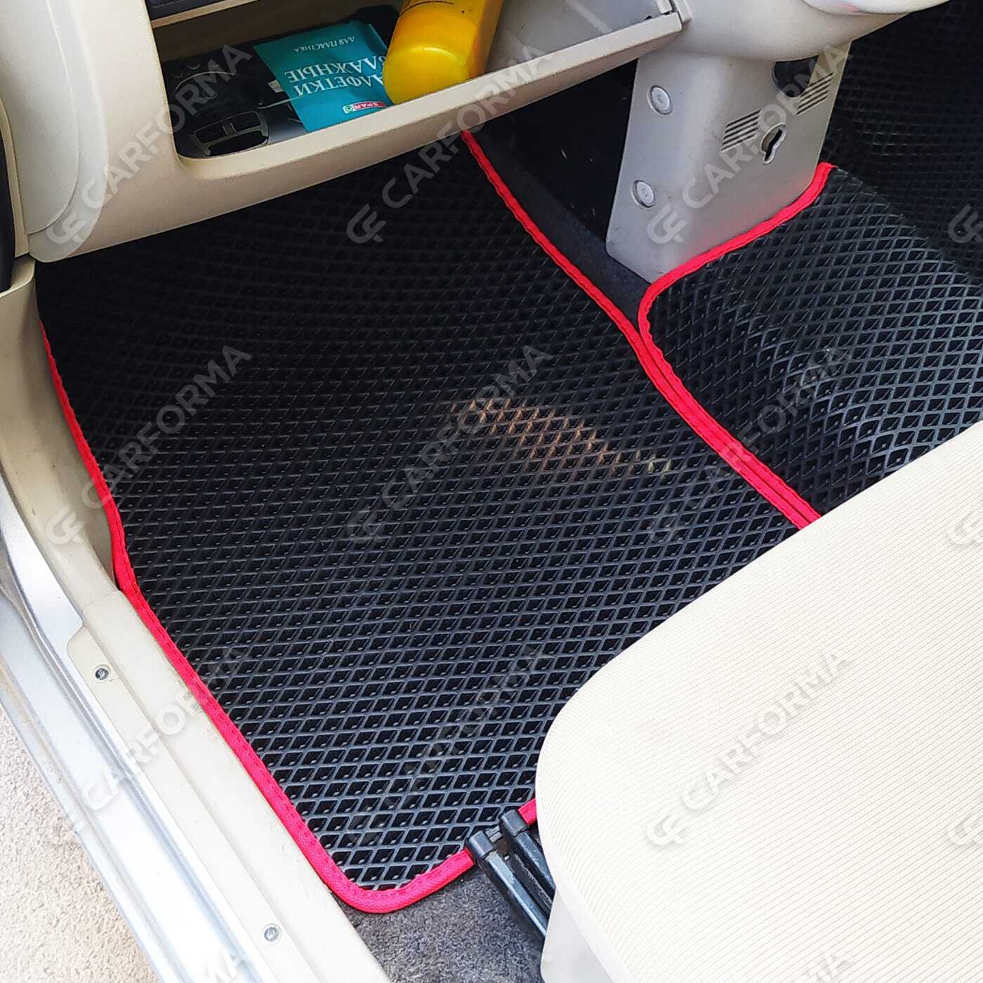 Ворсовые коврики на Mitsubishi eK Wagon II 2006&nbsp;-&nbsp;2013 в Череповеце