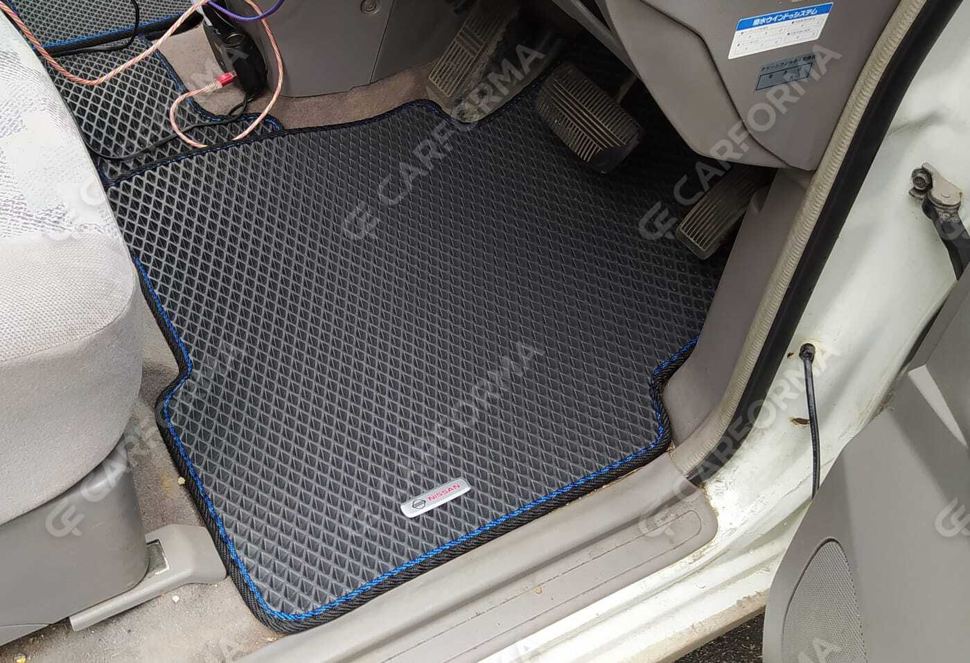 Ворсовые коврики на Nissan Liberty (M12) 1998&nbsp;-&nbsp;2004 в Череповеце