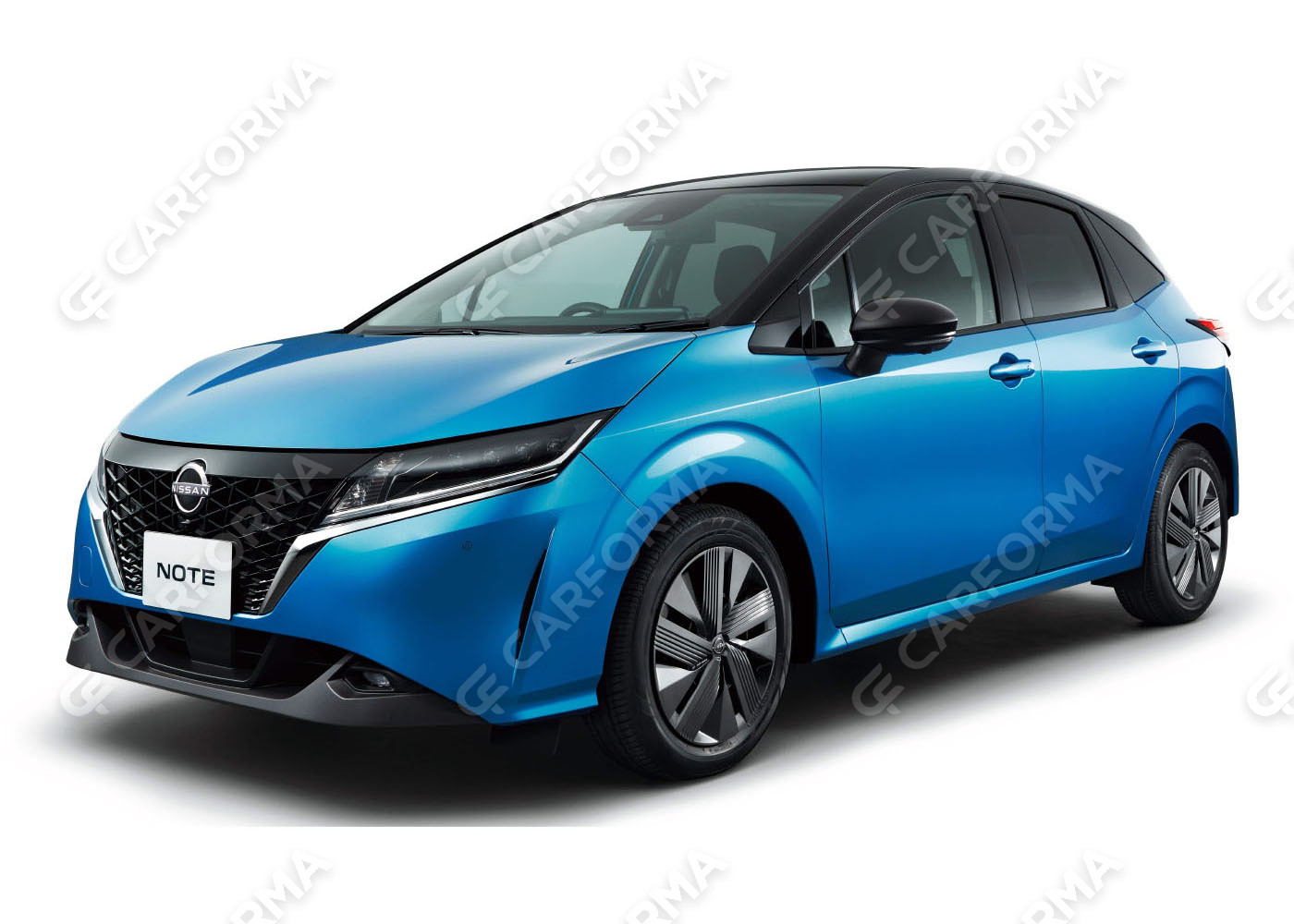 Ворсовые коврики на Nissan Note E-Power (E13) 2020&nbsp;-&nbsp;2026