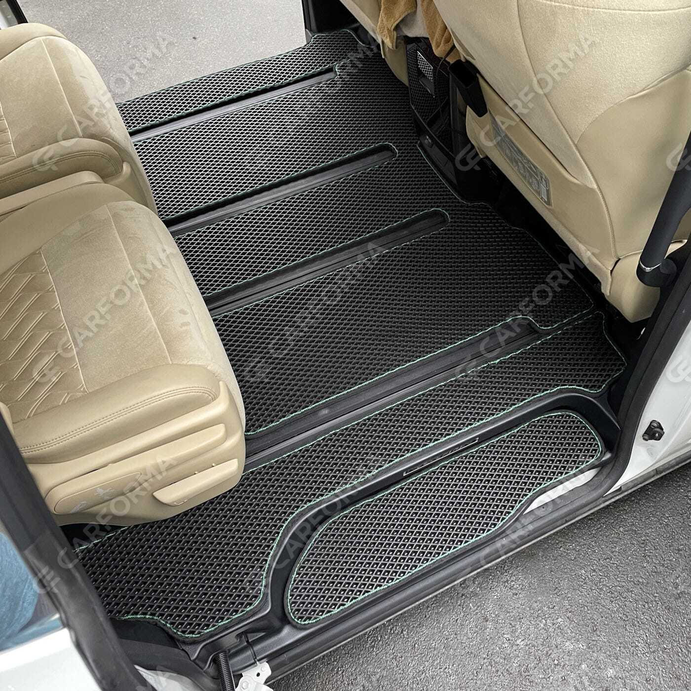 Ворсовые коврики на Toyota Vellfire (H30) 2015&nbsp;-&nbsp;2023 в Череповеце