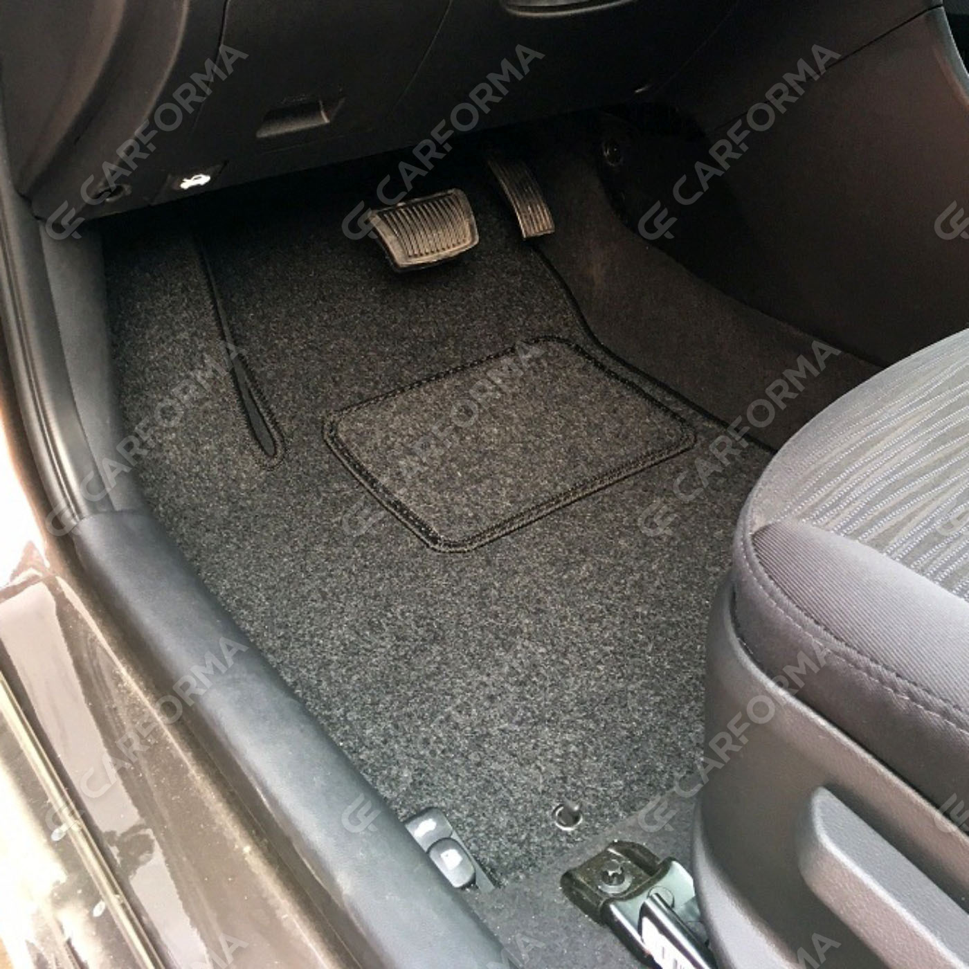 Ворсовые коврики на KIA Rio III 2011&nbsp;-&nbsp;2017 в Череповеце