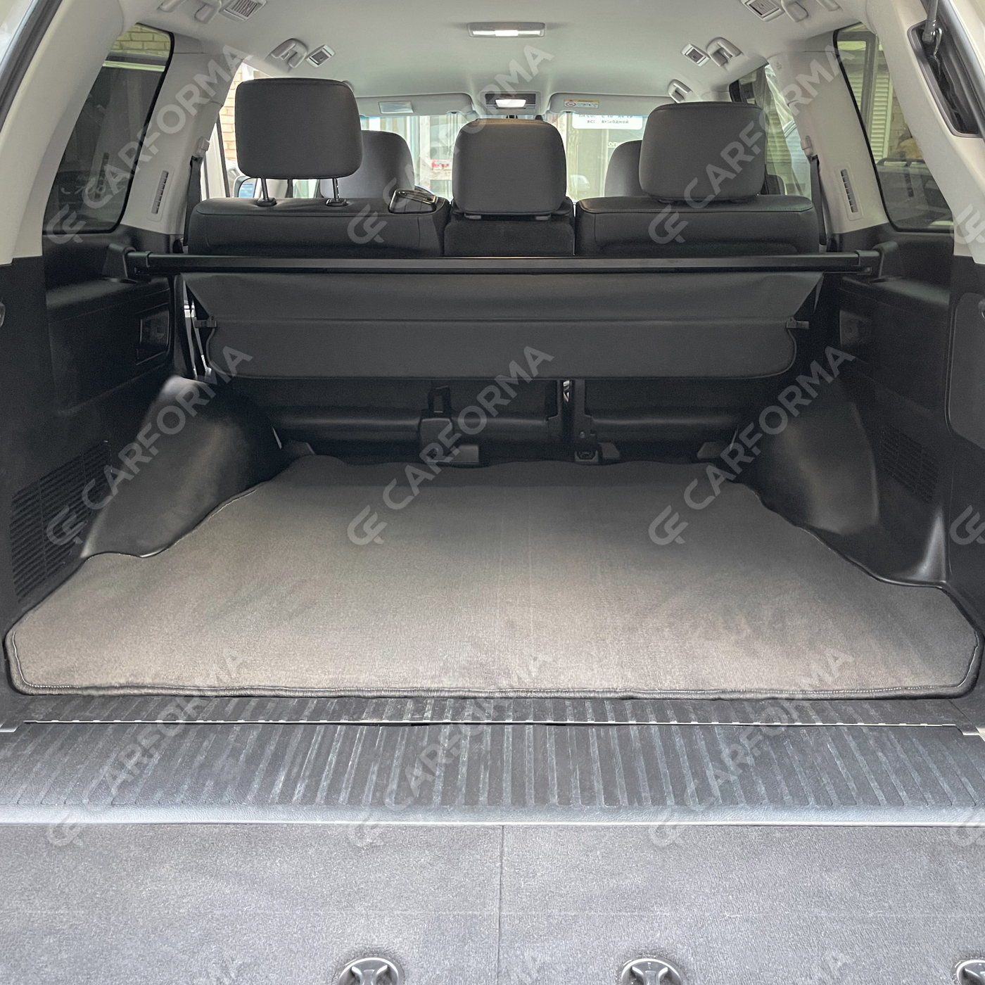 Ворсовые коврики на Lexus LX 570 и LX450d 2007&nbsp;-&nbsp;2023 в Череповеце