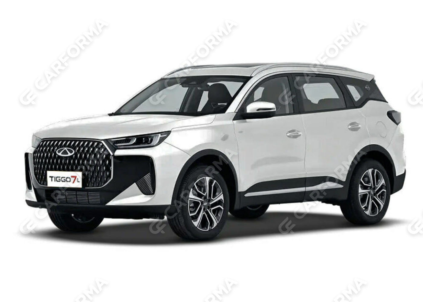 Ворсовые коврики на Chery Tiggo 7L 2024&nbsp;-&nbsp;2026 в Череповеце