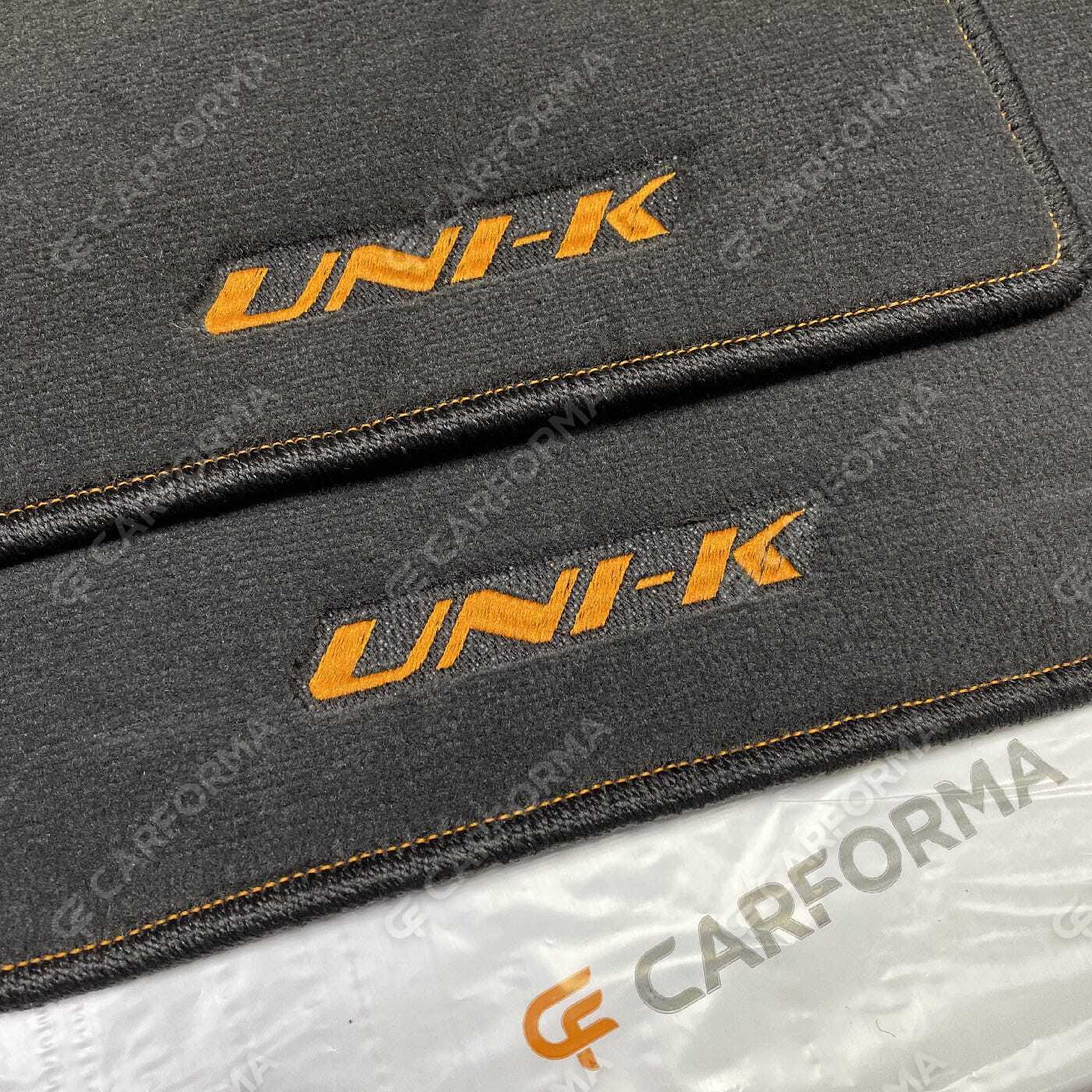 Ворсовые коврики на Changan Uni-K 2020&nbsp;-&nbsp;2026 в Череповеце