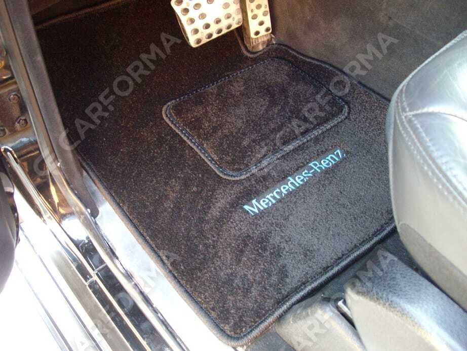 Ворсовые коврики на Mercedes G (W463) рестайлинг 2001&nbsp;-&nbsp;2018 в Череповеце