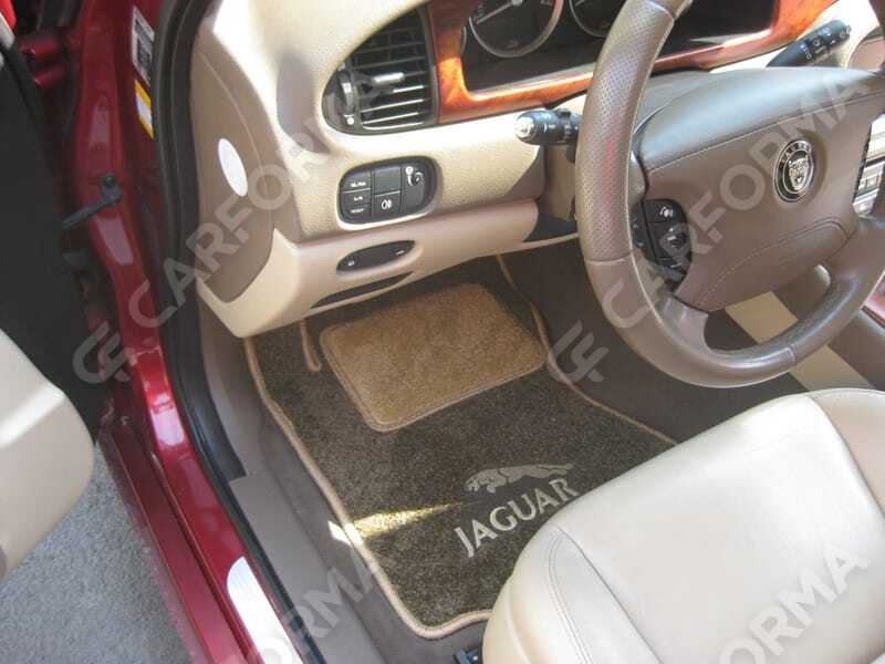Ворсовые коврики на Jaguar S-Type 1998&nbsp;-&nbsp;2008 в Череповеце
