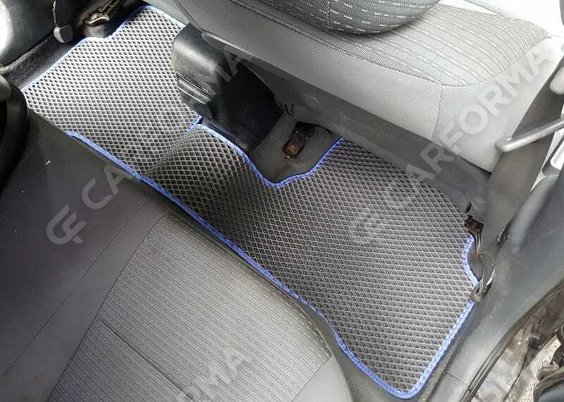 Ворсовые коврики на Nissan Almera Classic (B10) 2006&nbsp;-&nbsp;2013 в Череповеце