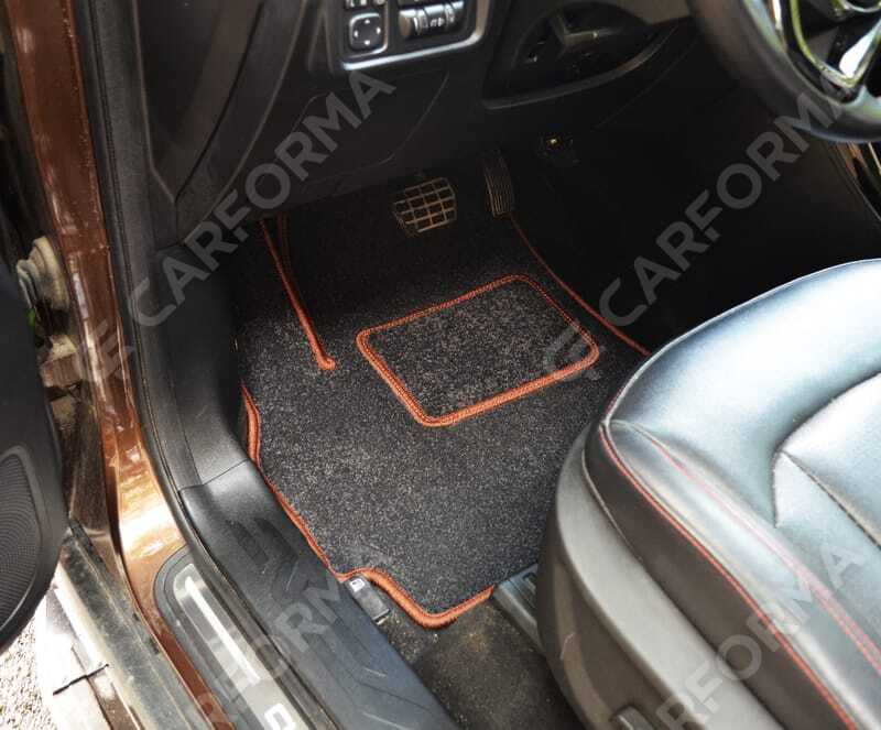 Ворсовые коврики на Chery Tiggo 5 2014&nbsp;-&nbsp;2020 в Череповеце