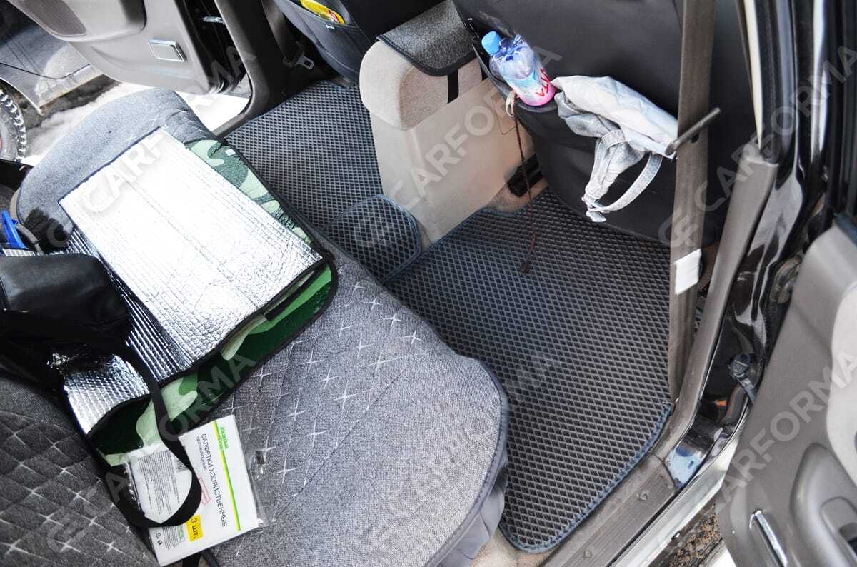 Ворсовые коврики на Mitsubishi Pajero Sport I 1998&nbsp;-&nbsp;2009 в Череповеце