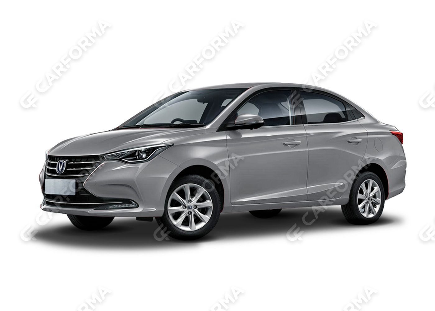 Ворсовые коврики на Changan Alsvin 2018&nbsp;-&nbsp;2026