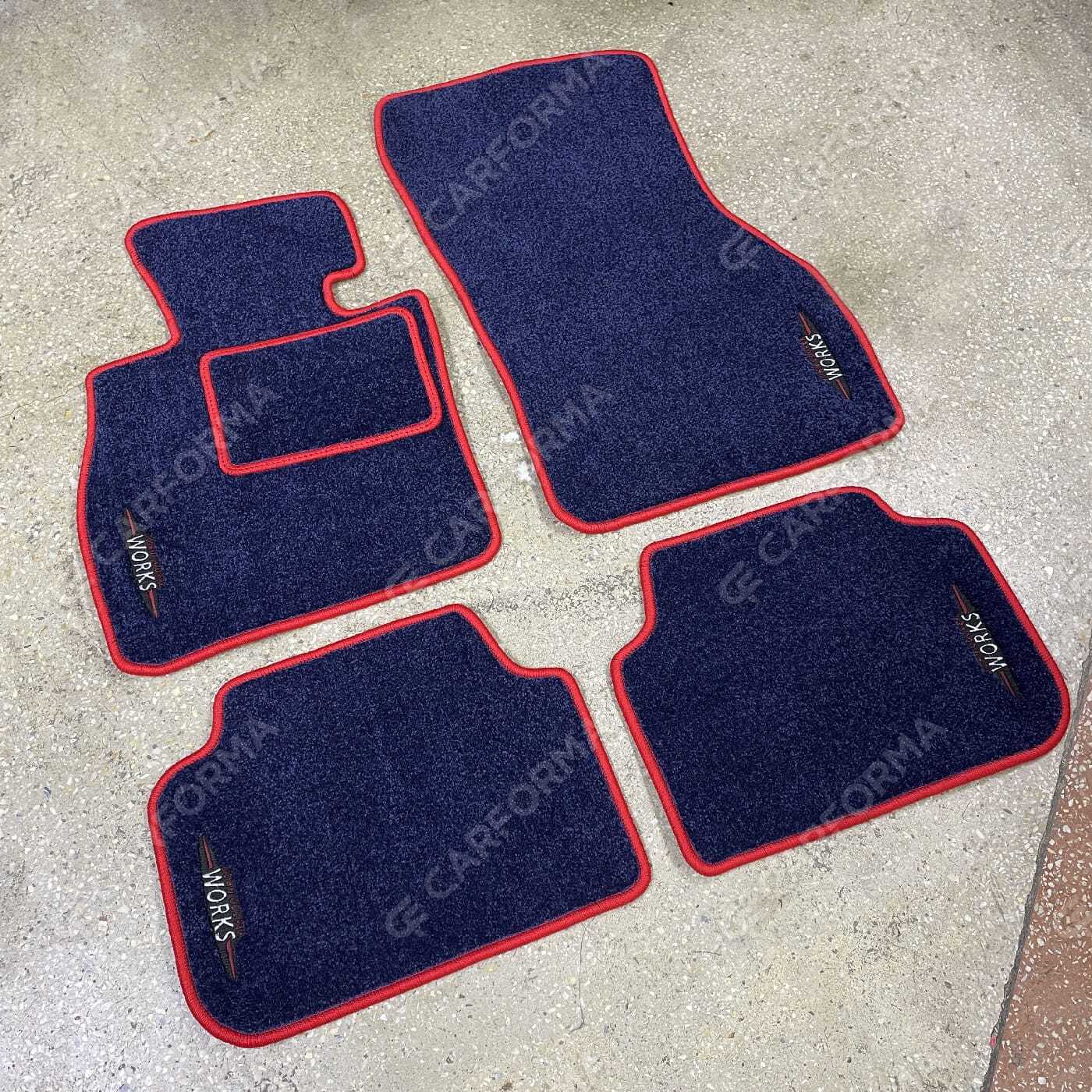 Ворсовые коврики на Mini Cooper Clubman (F54) 2015&nbsp;-&nbsp;2026 в Череповеце