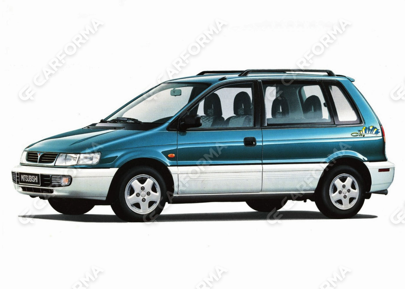 Ворсовые коврики на Mitsubishi Space Runner I 1991&nbsp;-&nbsp;1999 в Череповеце
