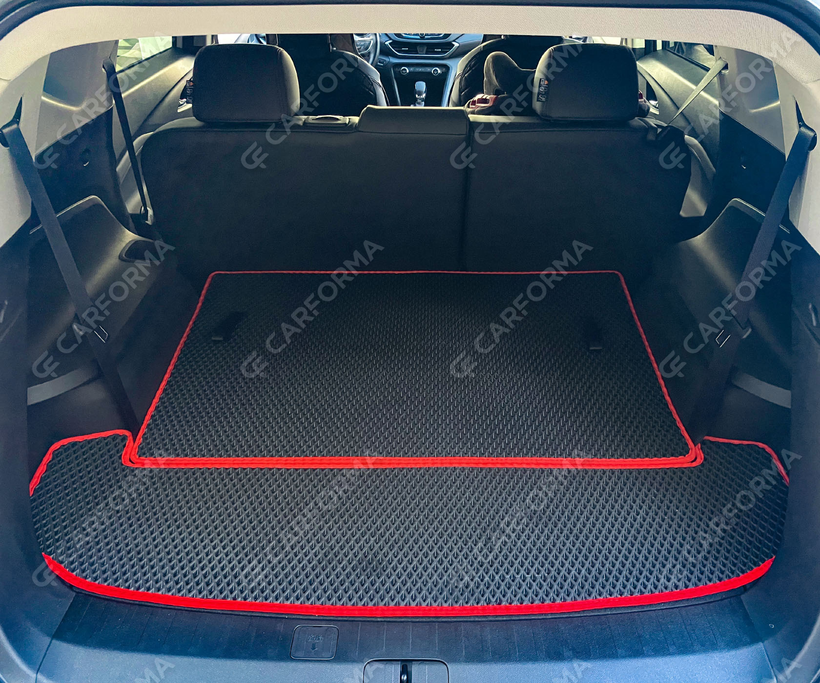 Ворсовые коврики на Chevrolet Orlando II 2018&nbsp;-&nbsp;2023 в Череповеце