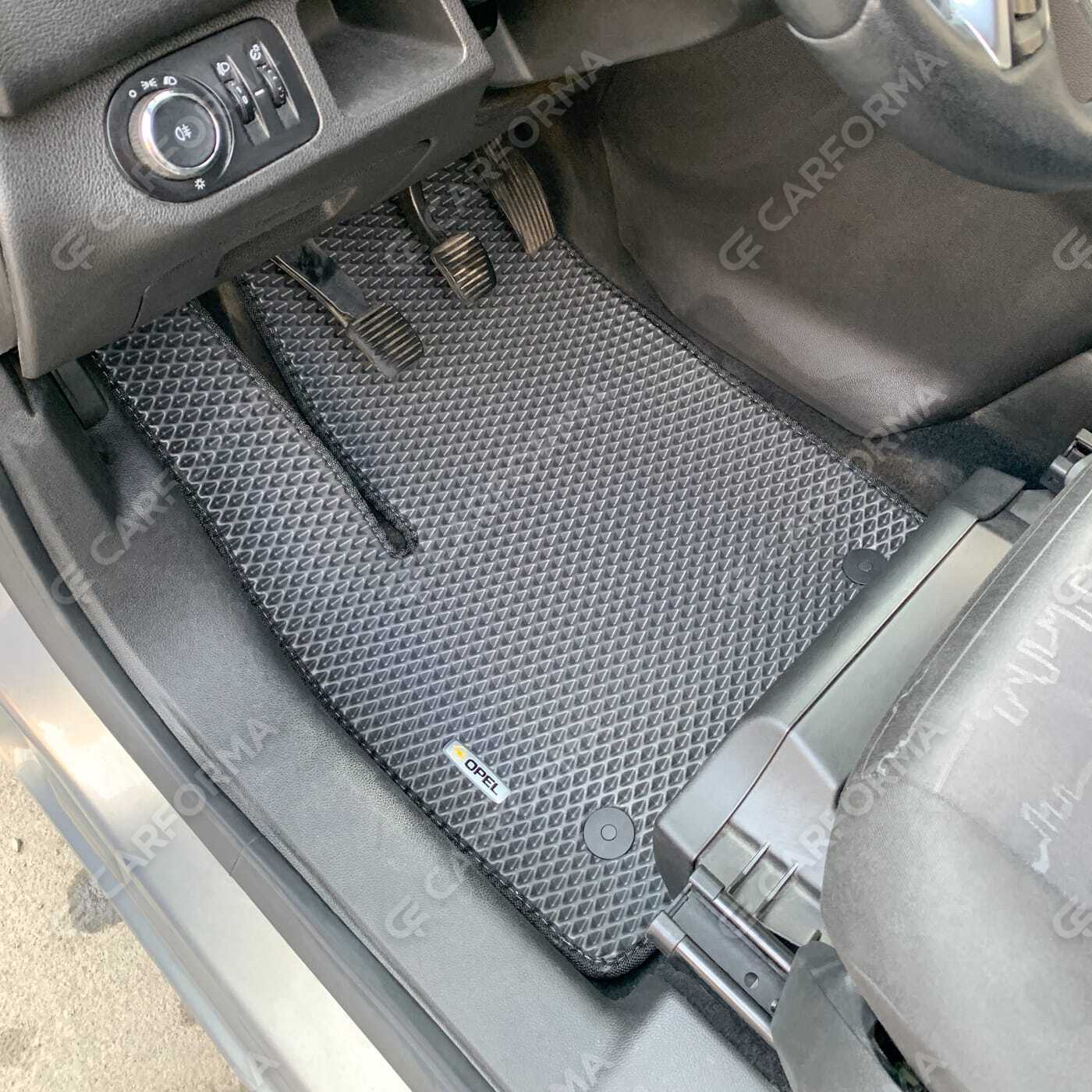 Ворсовые коврики на Opel Meriva B 2010&nbsp;-&nbsp;2018 в Череповеце