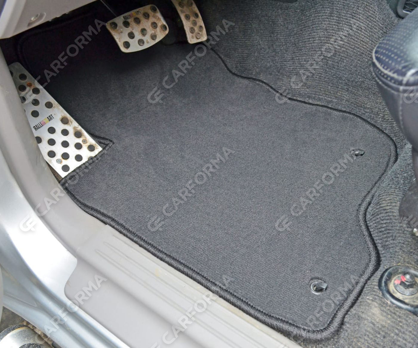 Ворсовые коврики на Mitsubishi L200 IV 2006&nbsp;-&nbsp;2016 в Череповеце