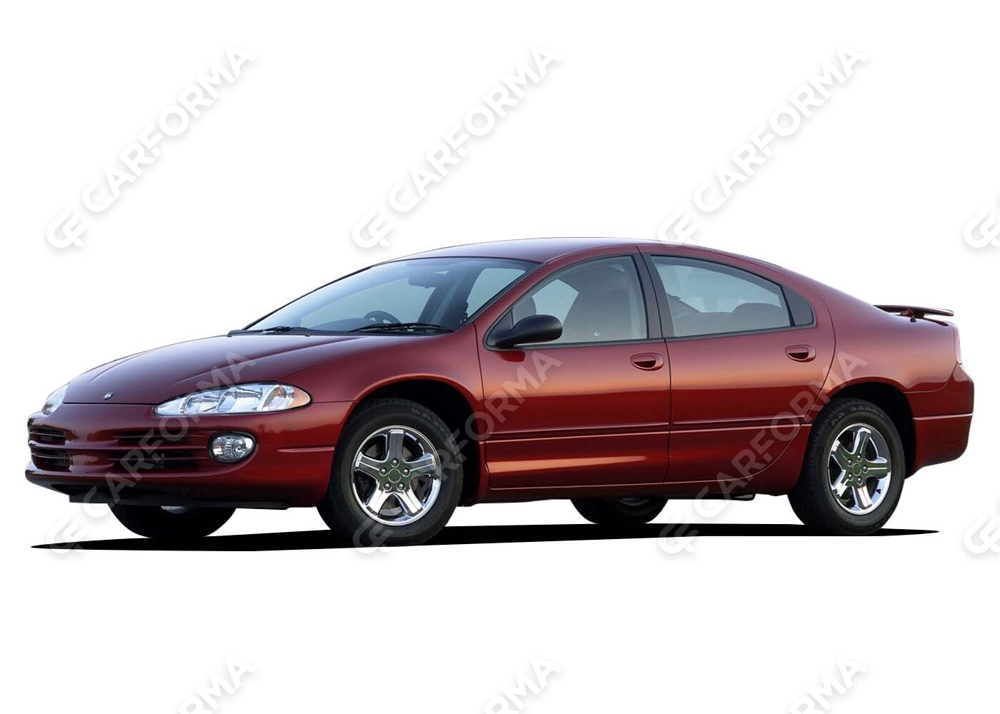 Ворсовые коврики на Dodge Intrepid II 1997&nbsp;-&nbsp;2004