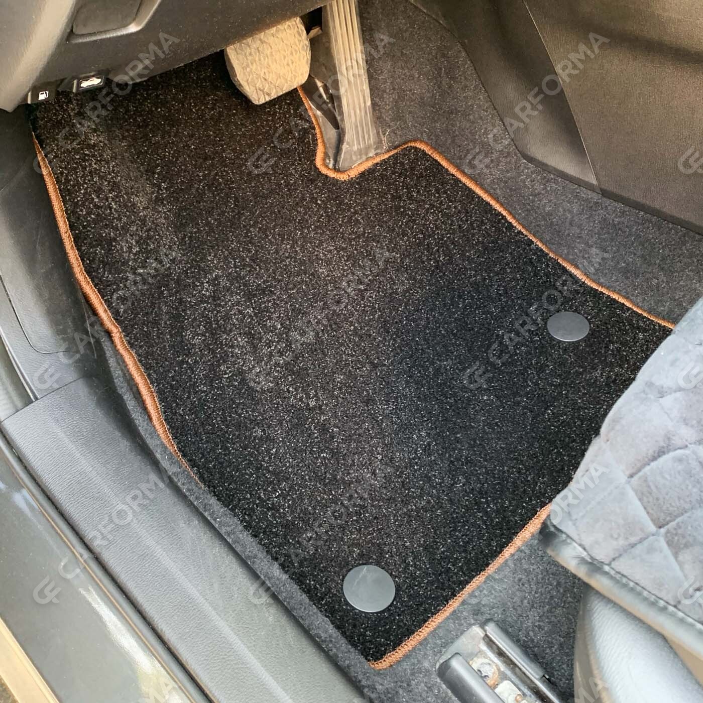 Ворсовые коврики на Mazda 3 2013&nbsp;-&nbsp;2019 в Череповеце