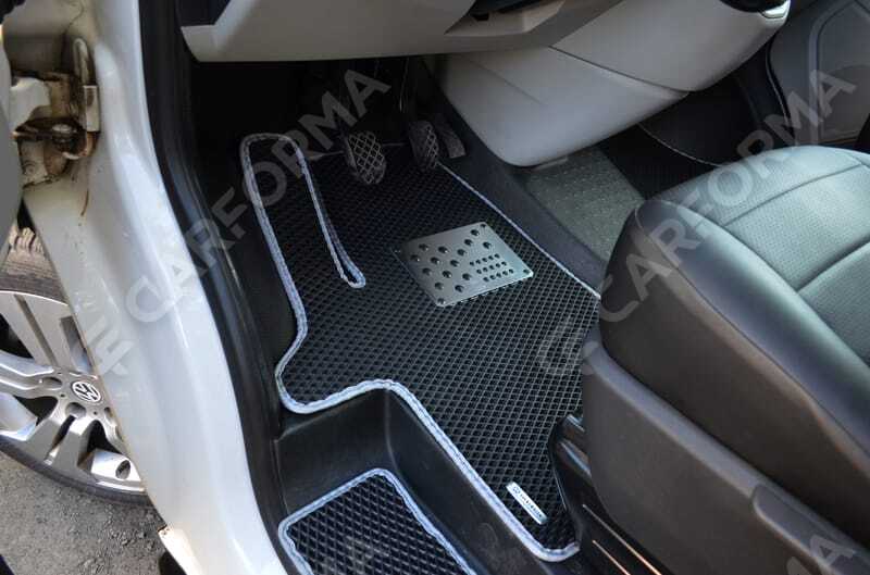 Ворсовые коврики на Volkswagen Caravelle (T5) 2003&nbsp;-&nbsp;2015 в Череповеце