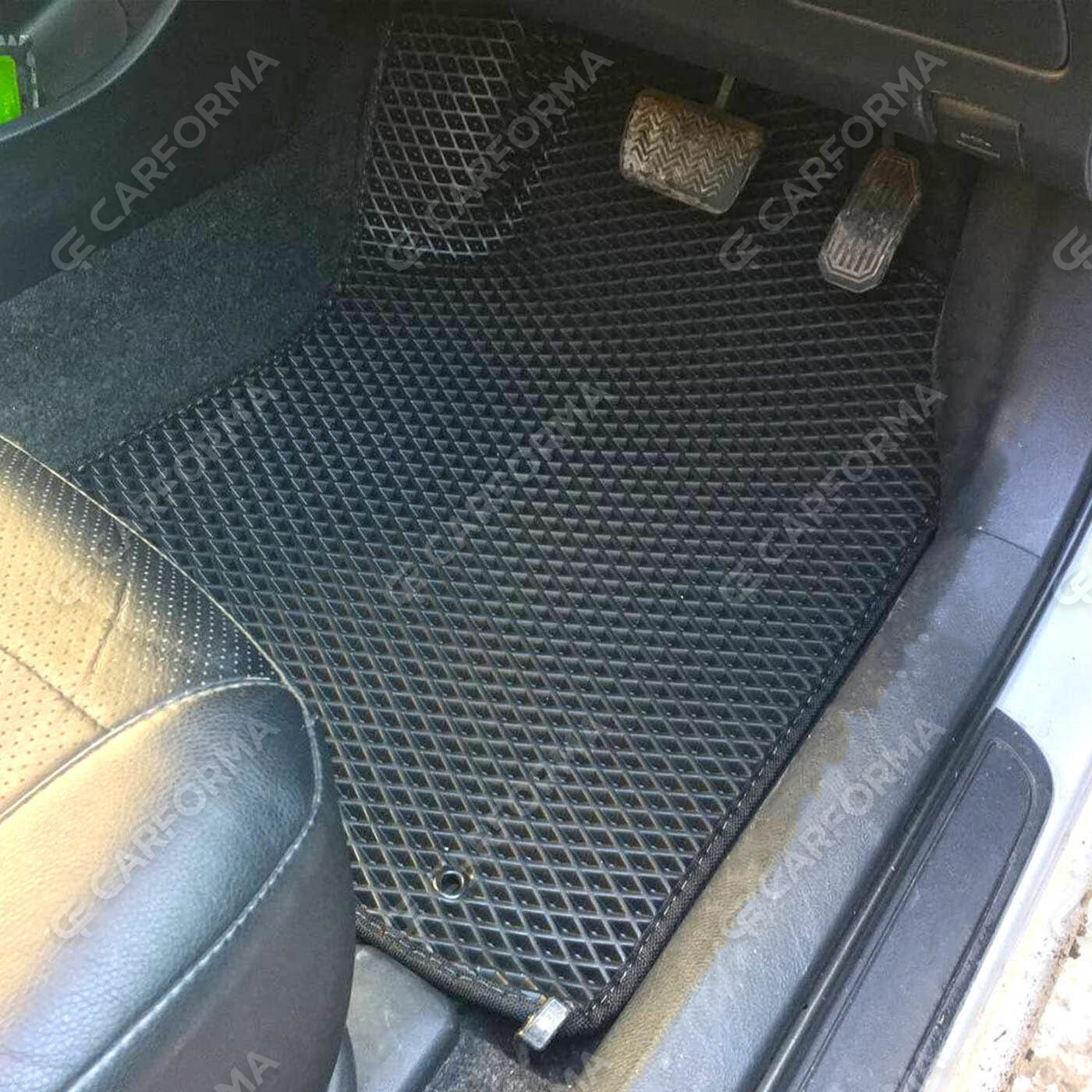 Ворсовые коврики на Toyota Corolla Fielder (E14) 2006&nbsp;-&nbsp;2012 в Череповеце