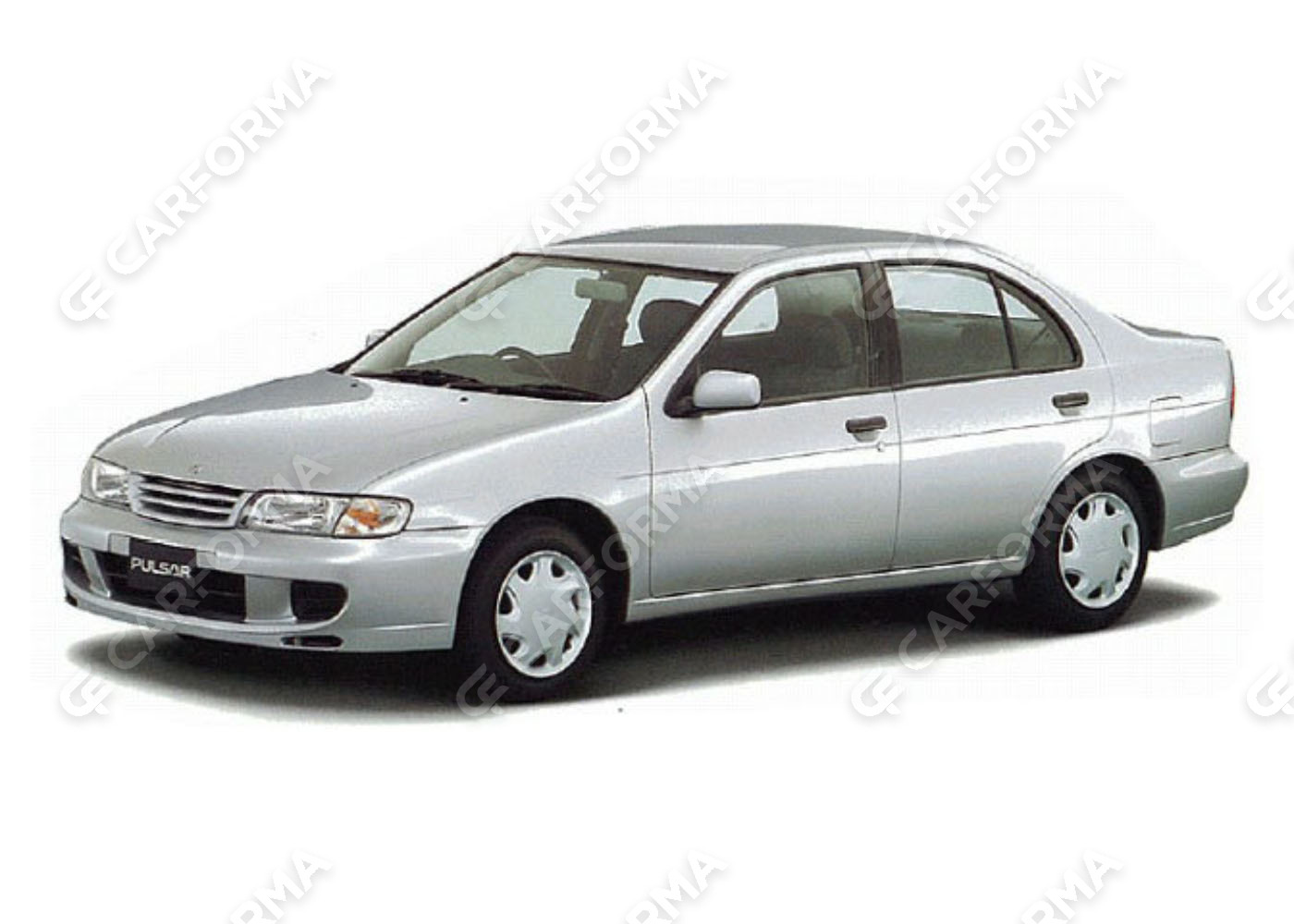 Ворсовые коврики на Nissan Pulsar (N15) 1995&nbsp;-&nbsp;2000