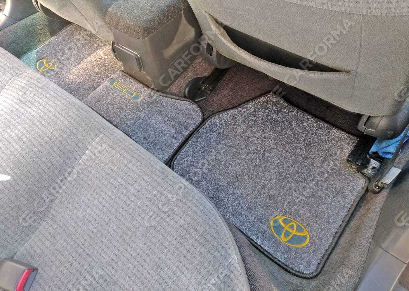 Ворсовые коврики на Toyota Carina ED (T20) 1993&nbsp;-&nbsp;1998 в Череповеце