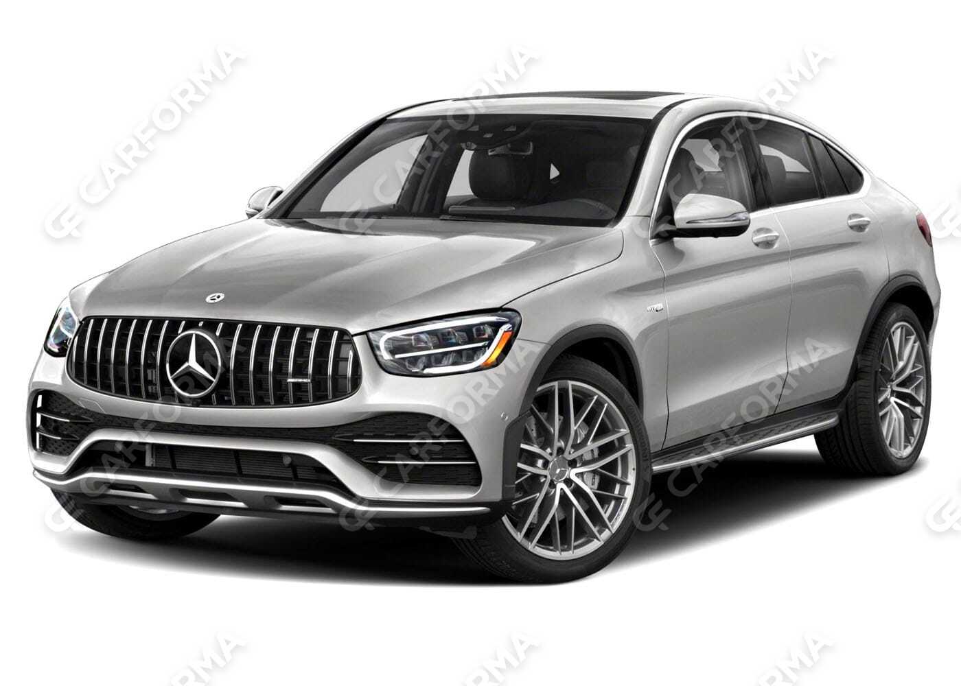 EVA коврики на Mercedes GLC Coupe (C253) 2015&nbsp;-&nbsp;2023