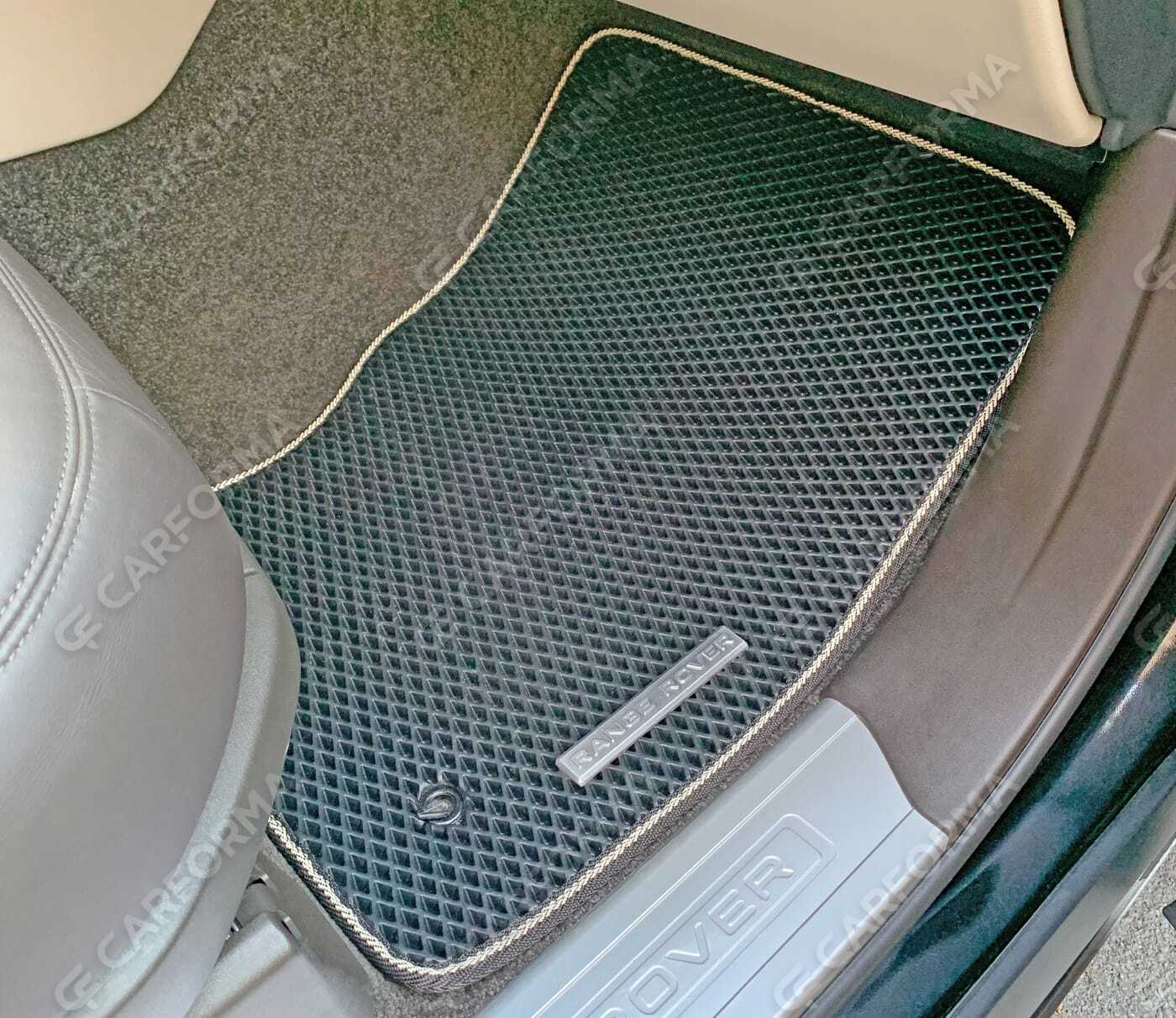 Ворсовые коврики на Land Rover Range Rover IV 2013&nbsp;-&nbsp;2022 в Череповеце