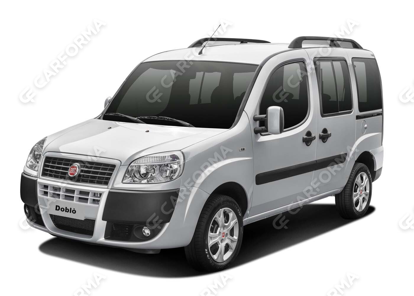 Ворсовые коврики на Fiat Doblo I 2000&nbsp;-&nbsp;2016