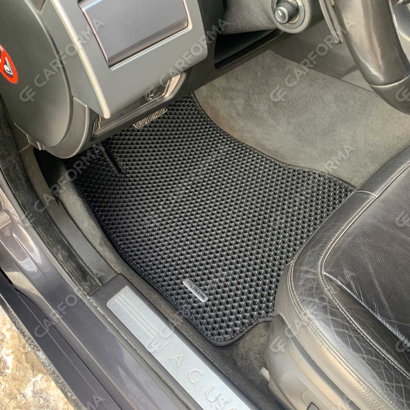 Ворсовые коврики на Jaguar XF 2007&nbsp;-&nbsp;2016 в Череповеце