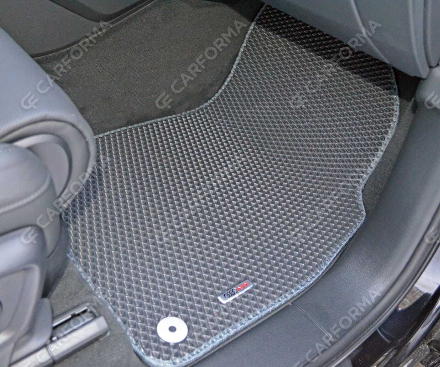 Ворсовые коврики на Audi Q7 II 2015&nbsp;-&nbsp;2026 в Череповеце