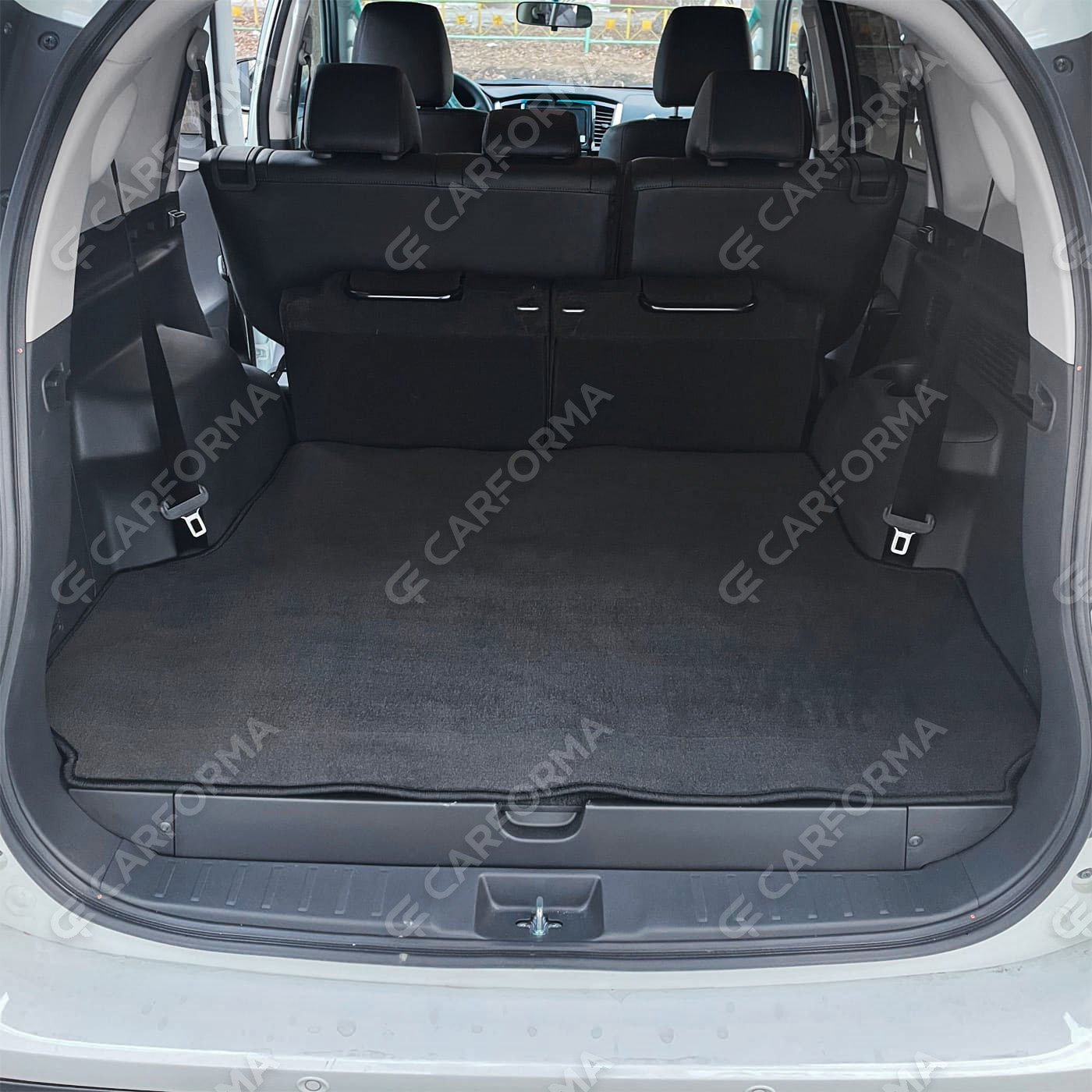 Ворсовые коврики на Mitsubishi Montero Sport III 2015&nbsp;-&nbsp;2026 в Череповеце