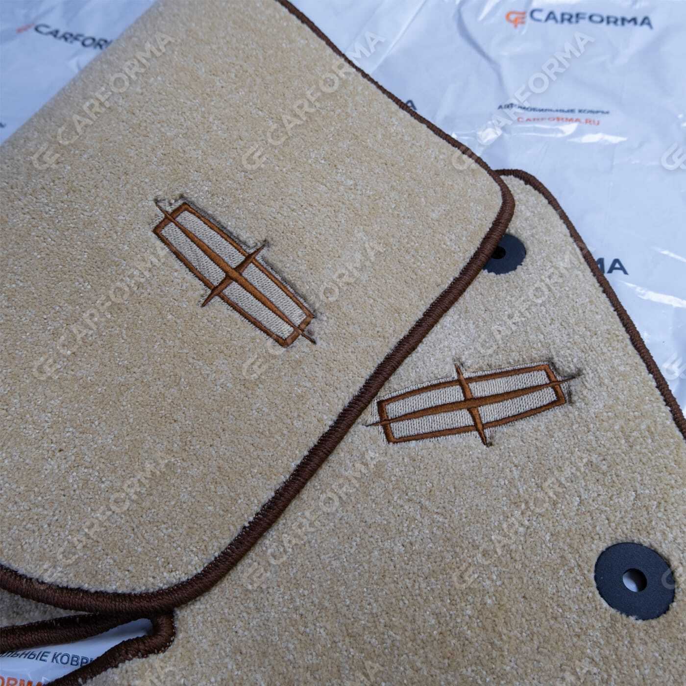 Ворсовые коврики на Lincoln MKZ II 2012&nbsp;-&nbsp;2020 в Череповеце