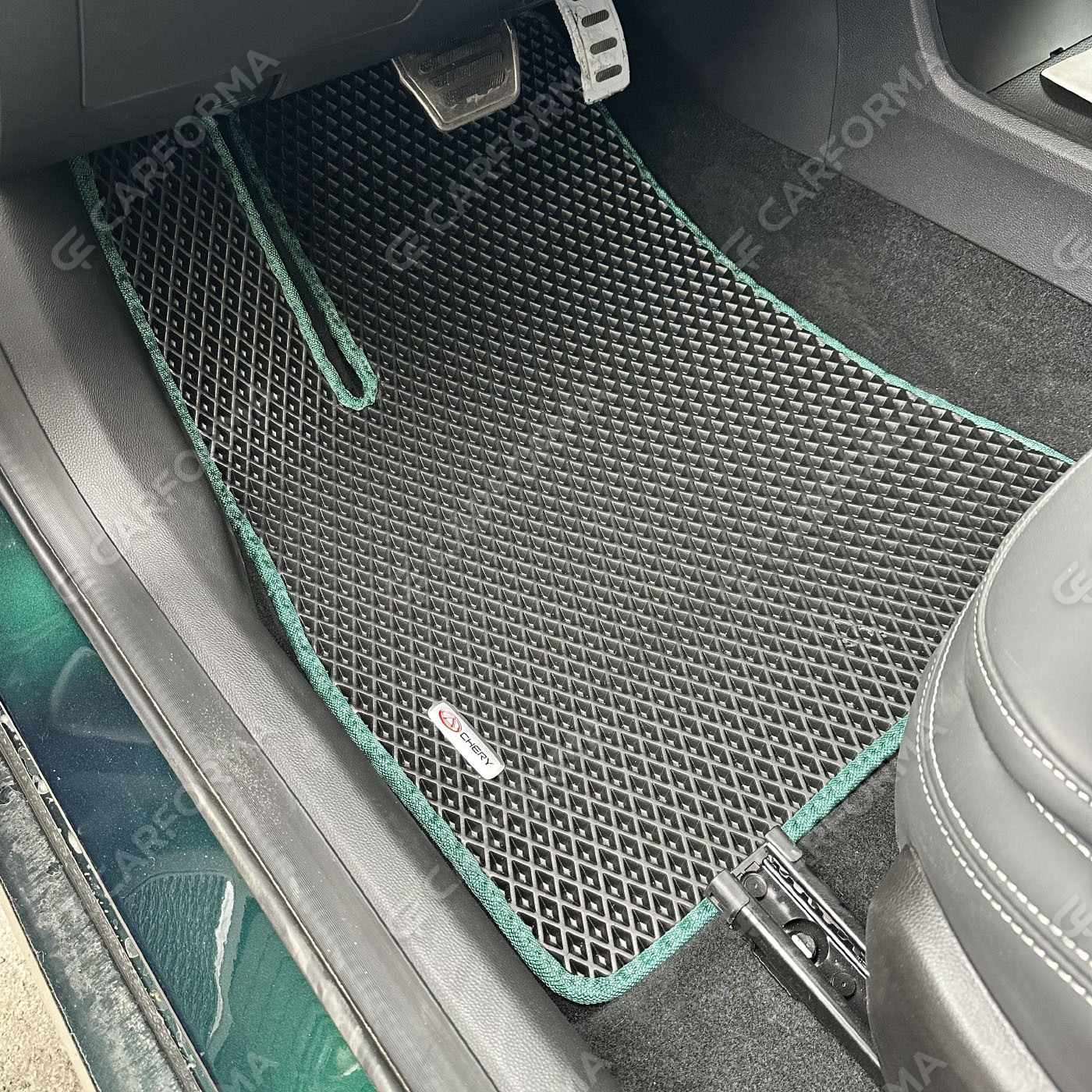 Ворсовые коврики на Chery Arrizo 8 2022&nbsp;-&nbsp;2026 в Череповеце