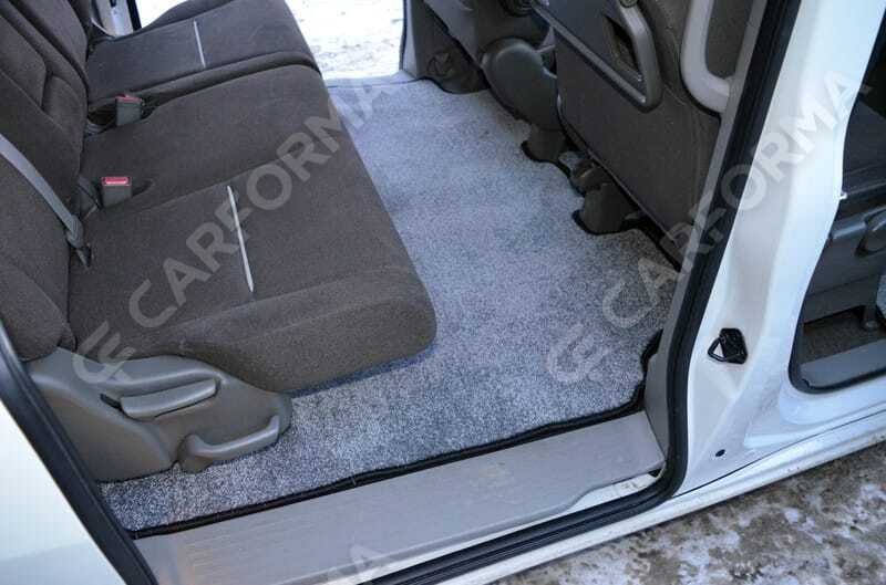 Ворсовые коврики на Honda StepWGN V 2015&nbsp;-&nbsp;2022 в Череповеце