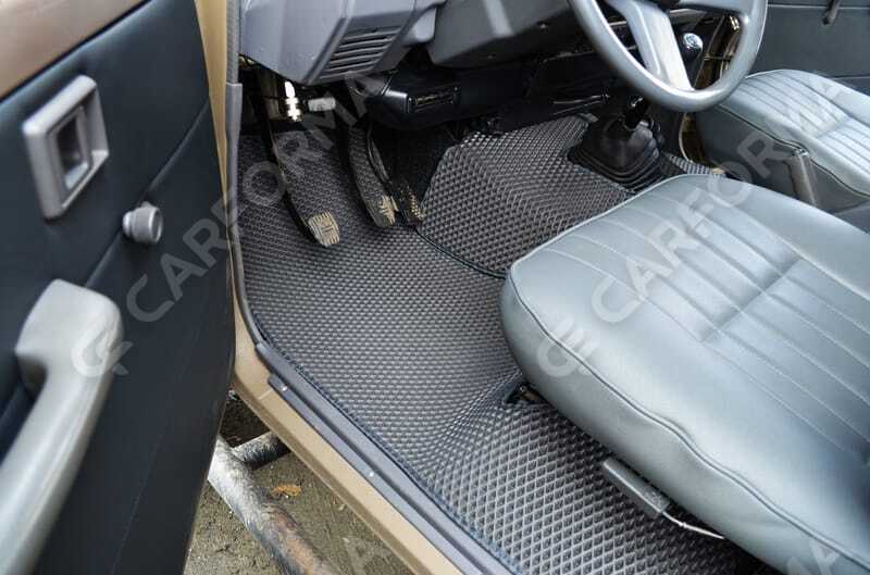Ворсовые коврики на Toyota Land Cruiser 70 2006&nbsp;-&nbsp;2026 в Череповеце
