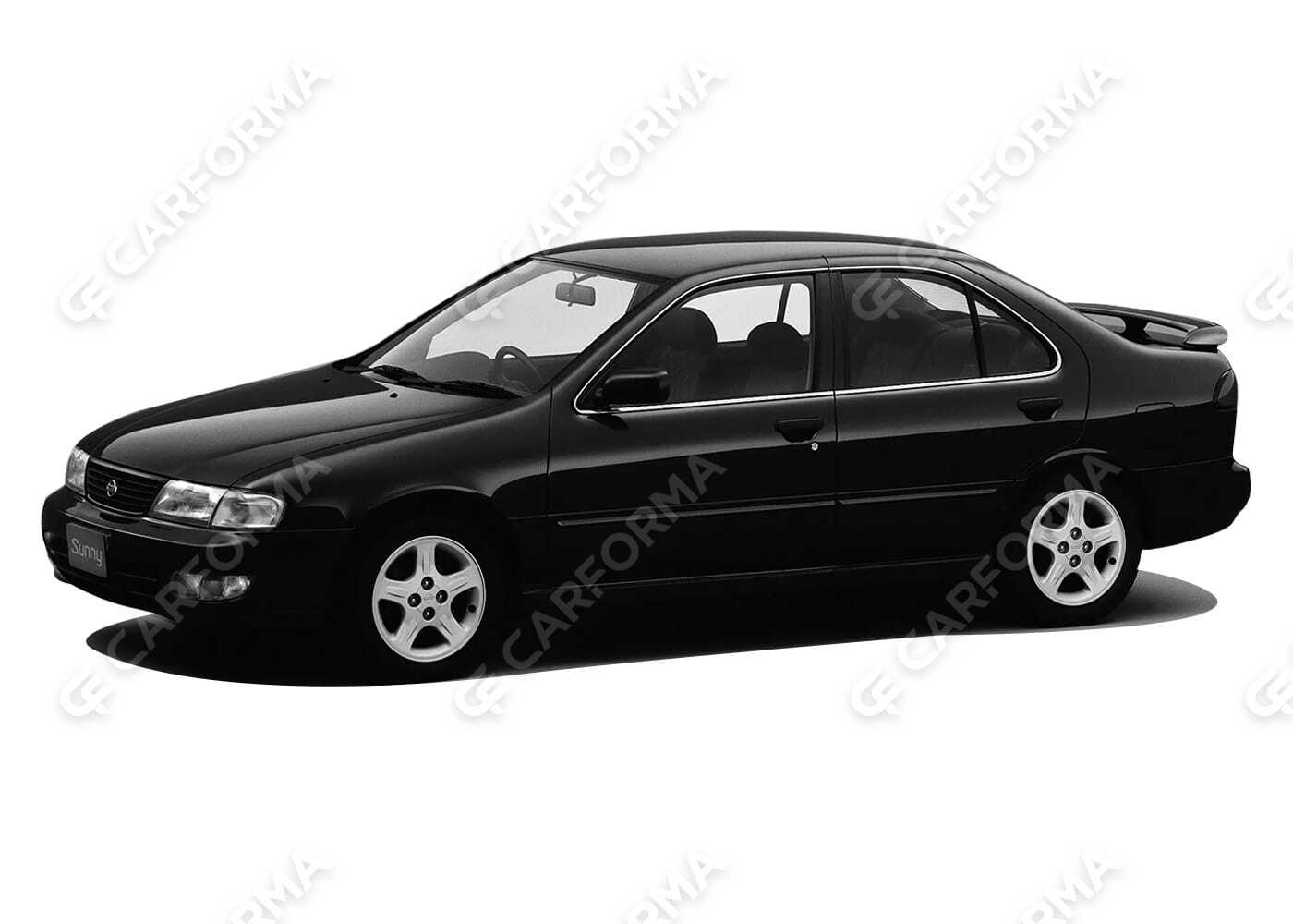 Ворсовые коврики на Nissan Sunny (B14) 1993&nbsp;-&nbsp;1999 в Череповеце