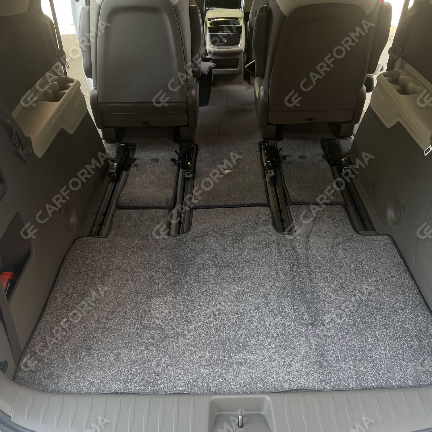 Ворсовые коврики на KIA Carnival IV 11 мест 2020&nbsp;-&nbsp;2026 в Череповеце