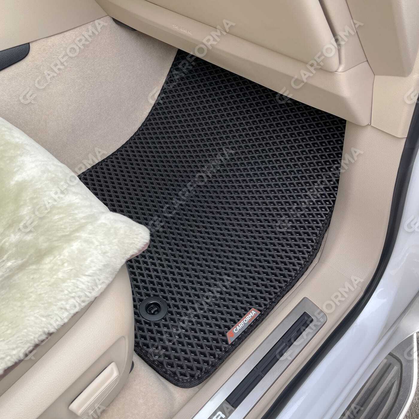 Ворсовые коврики на Lexus LX 600 и LX500d 2021&nbsp;-&nbsp;2026 в Череповеце