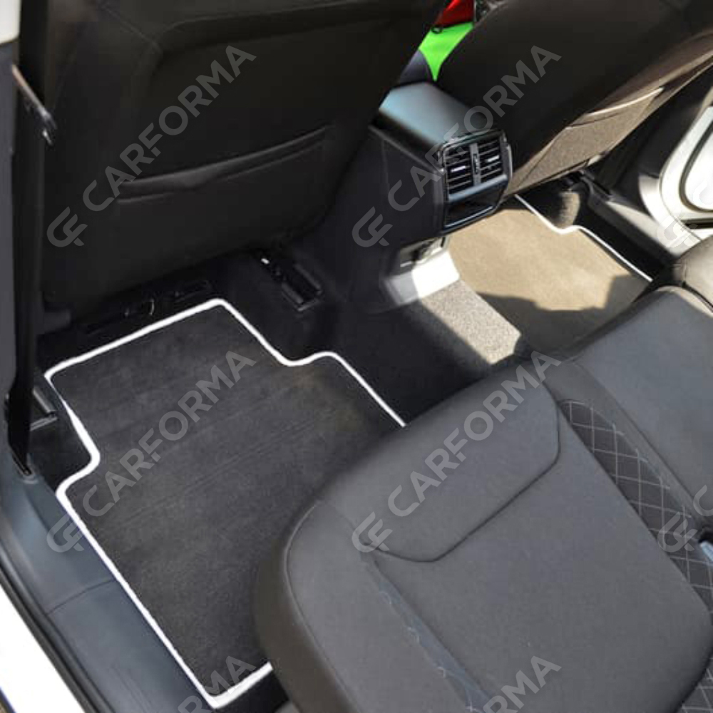 Ворсовые коврики на Skoda Kodiaq II 2023&nbsp;-&nbsp;2026 в Череповеце