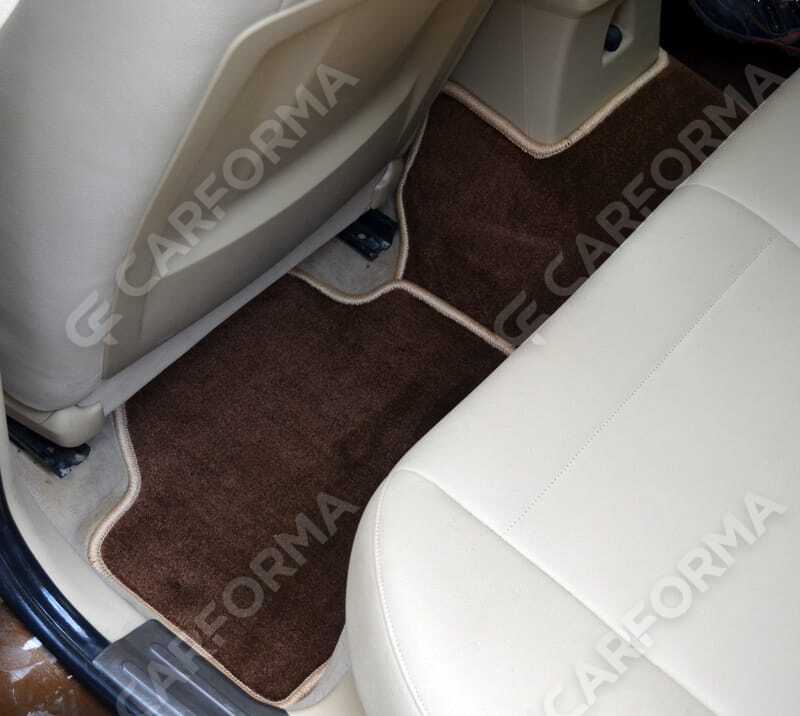 Ворсовые коврики на BMW X1 (E84) 2009&nbsp;-&nbsp;2015 в Череповеце