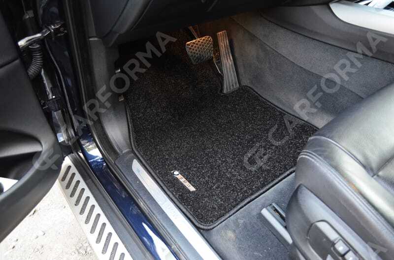 Ворсовые коврики на BMW X5 (F15) 2013&nbsp;-&nbsp;2018 в Череповеце