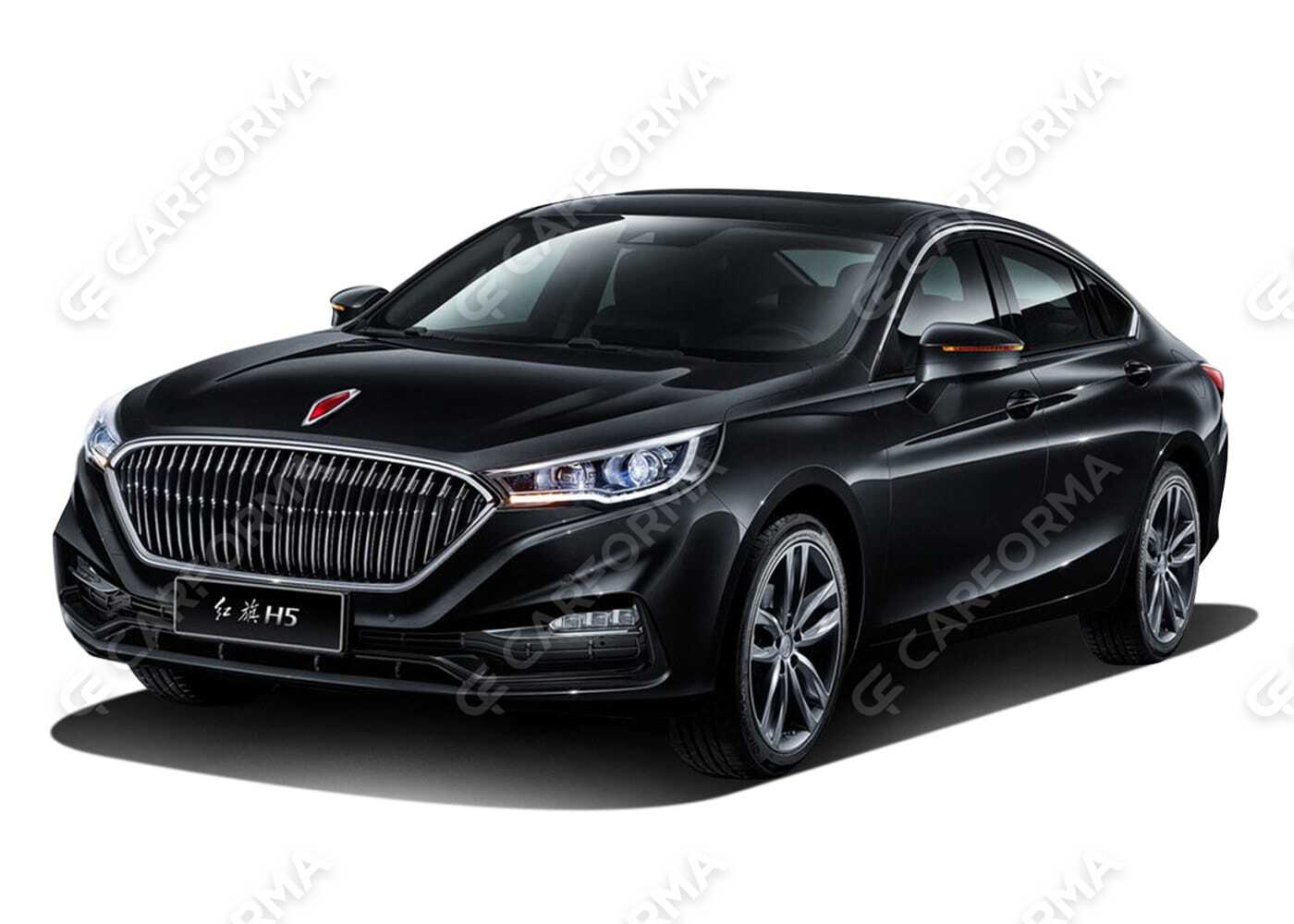Ворсовые коврики на Hongqi H5 I 2018&nbsp;-&nbsp;2022