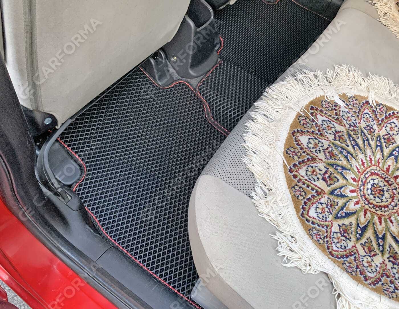 Ворсовые коврики на Honda Fit I 2001&nbsp;-&nbsp;2007 в Череповеце