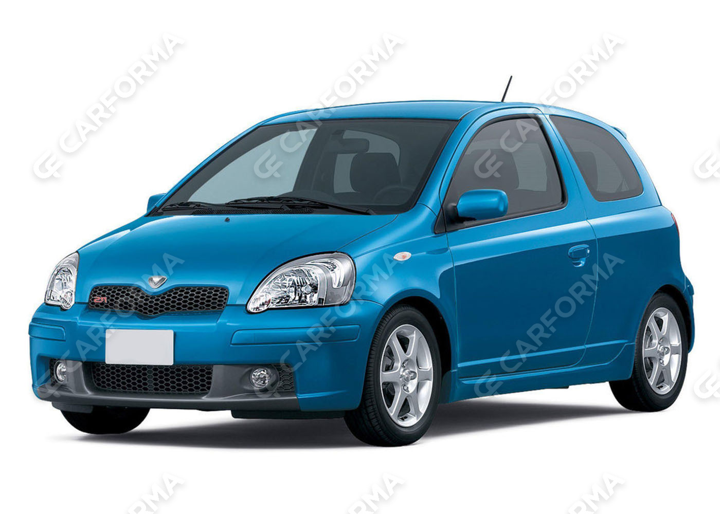 Ворсовые коврики на Toyota Vitz I 1998&nbsp;-&nbsp;2005