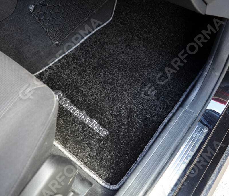 Коврики на Mercedes GLK (X204) 2008&nbsp;-&nbsp;2015 в Череповеце